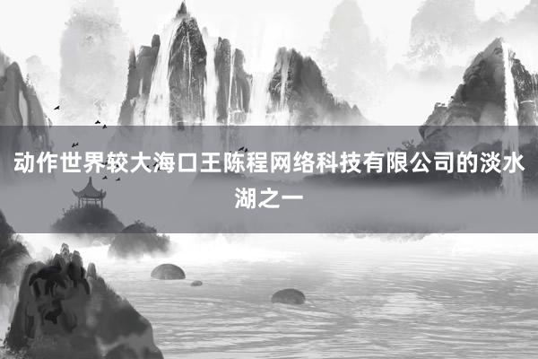 动作世界较大海口王陈程网络科技有限公司的淡水湖之一